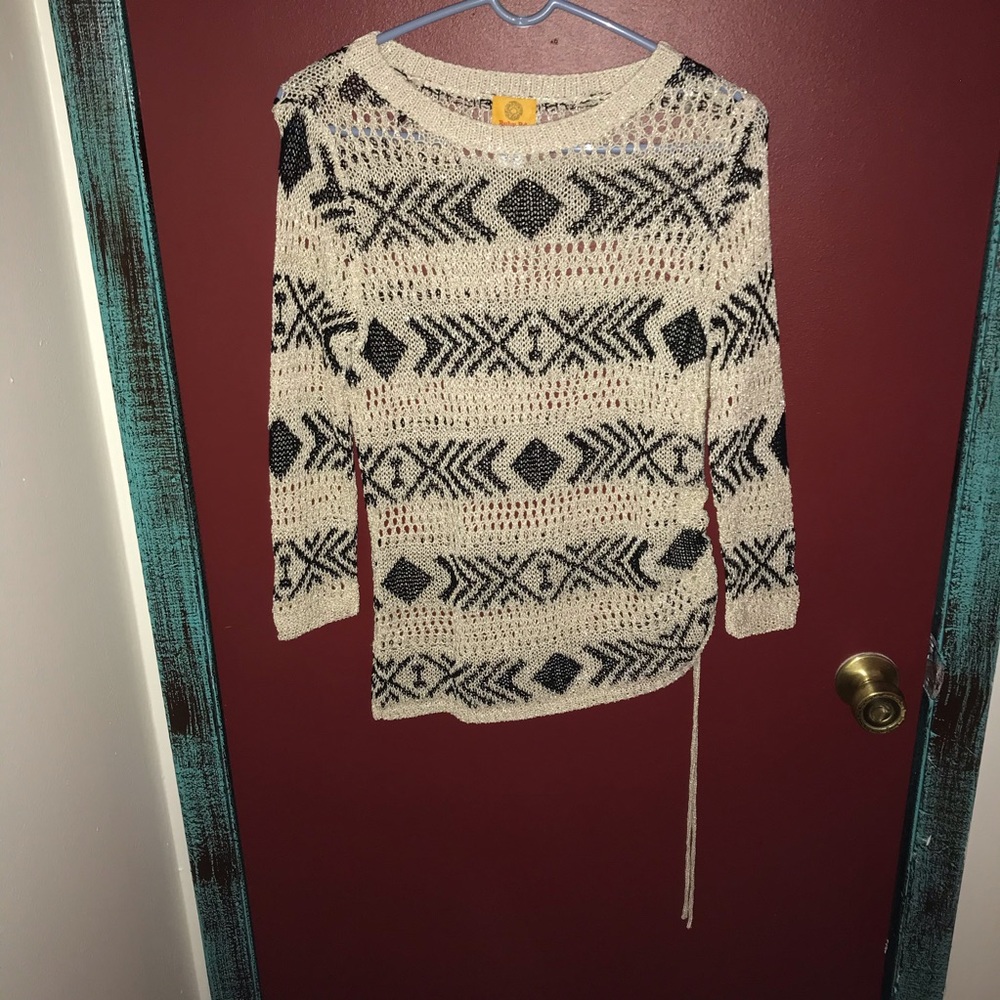 Ruby Red Petite Sweater